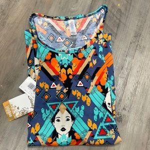 NWT LuLaRoe Disney Perfect T - Pocahontas